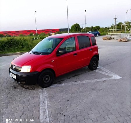 Fiat Panda cena 5600 przebieg: 253000, rok produkcji 2010 z Małomice małe 11